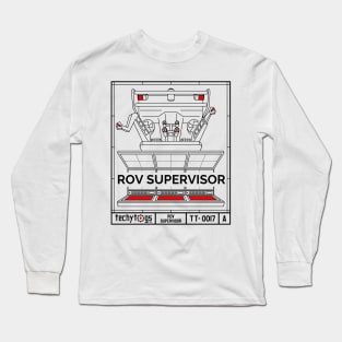 ROV Supervisor Long Sleeve T-Shirt